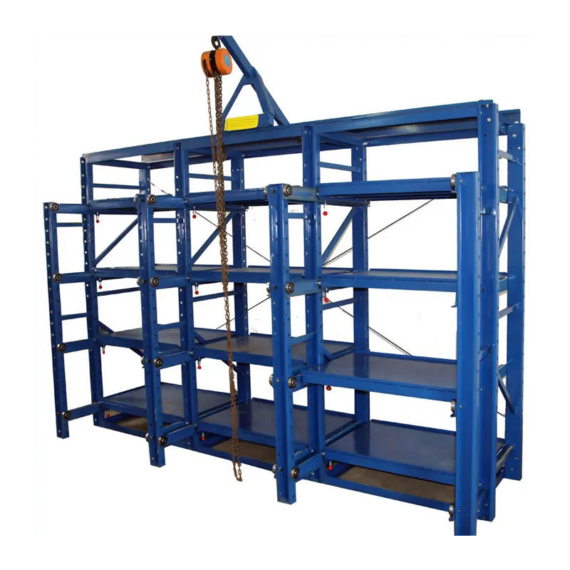 High Strength Boltless Rivet Shelving for Warehouse Logistics, Easy to Assemble and Reconfigure, Medium Duty Load