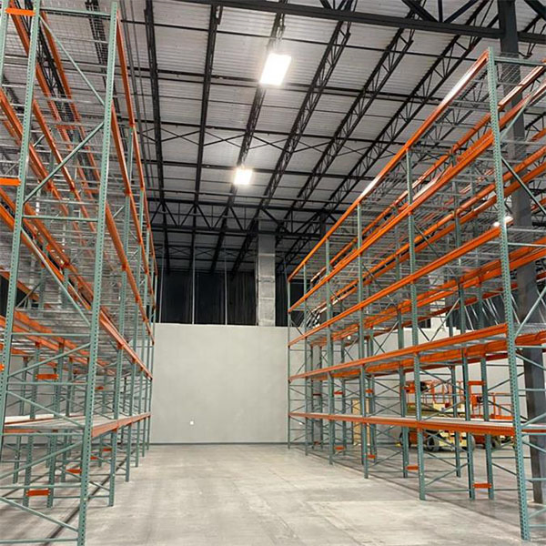 1800kg Us Styles Teardrop Hole Storage Rack Warehouse Rack System Estanterí a De Almacenamiento