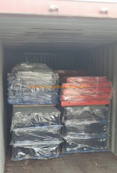 Storage Rack Front View