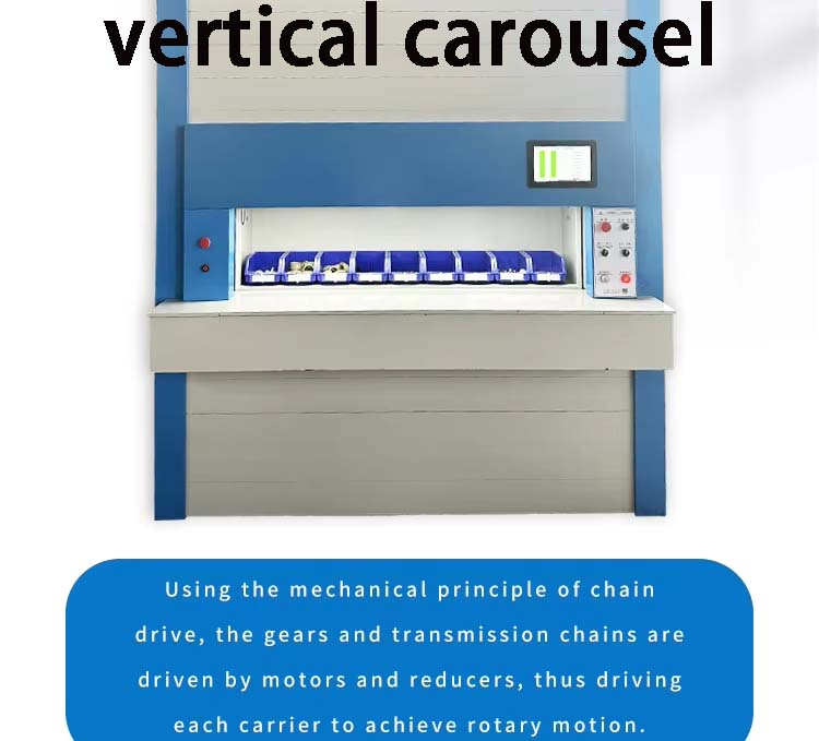 Intelligent Vertical Carousel Storage System with Sample Service Available