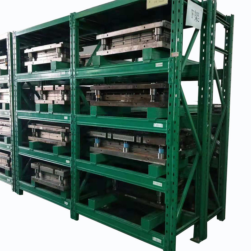 High Strength Boltless Rivet Shelving for Warehouse Logistics, Easy to Assemble and Reconfigure, Medium Duty Load