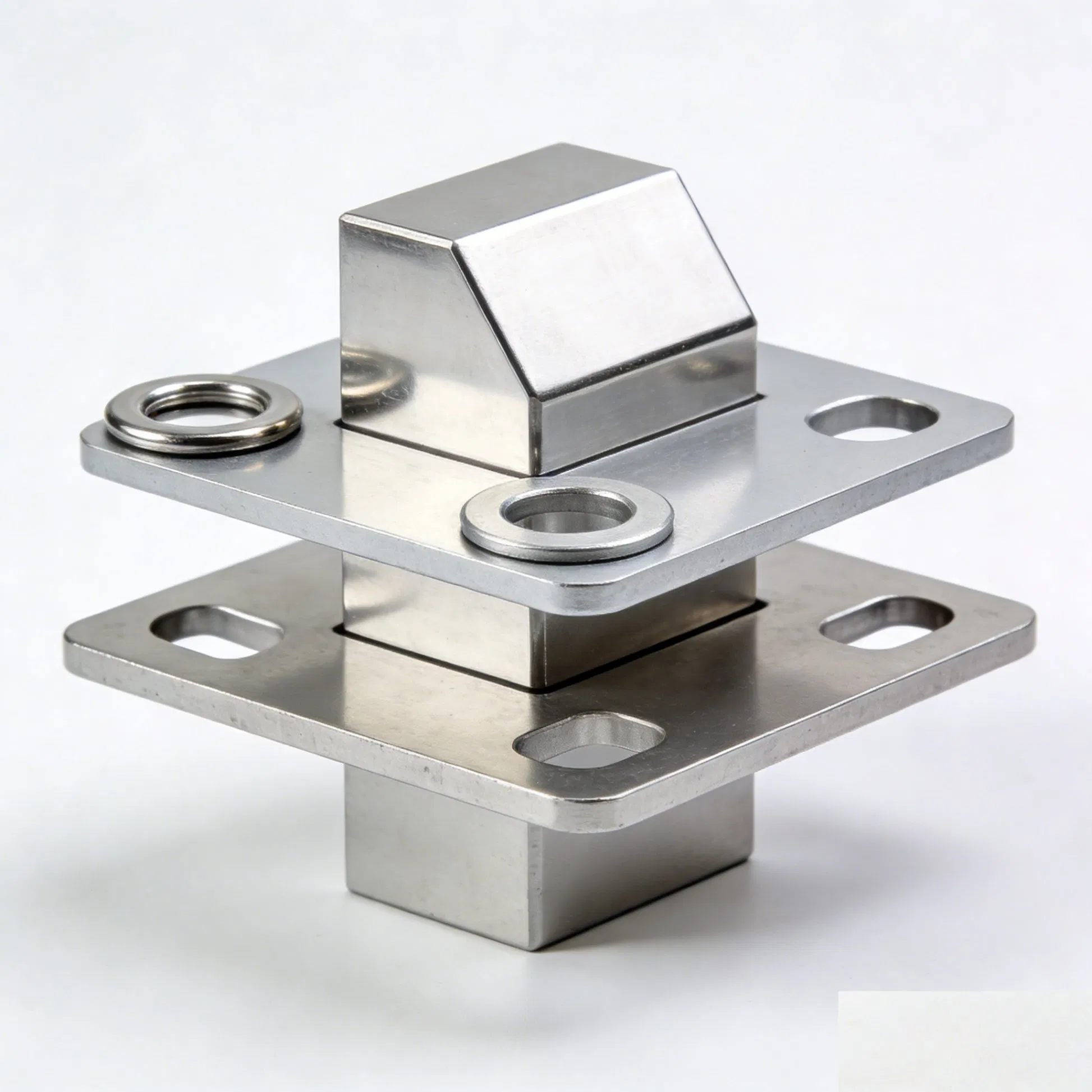 Premium Aluminum Alloy Processing Center Anodizing Industrial Hardware Accessories for Sale