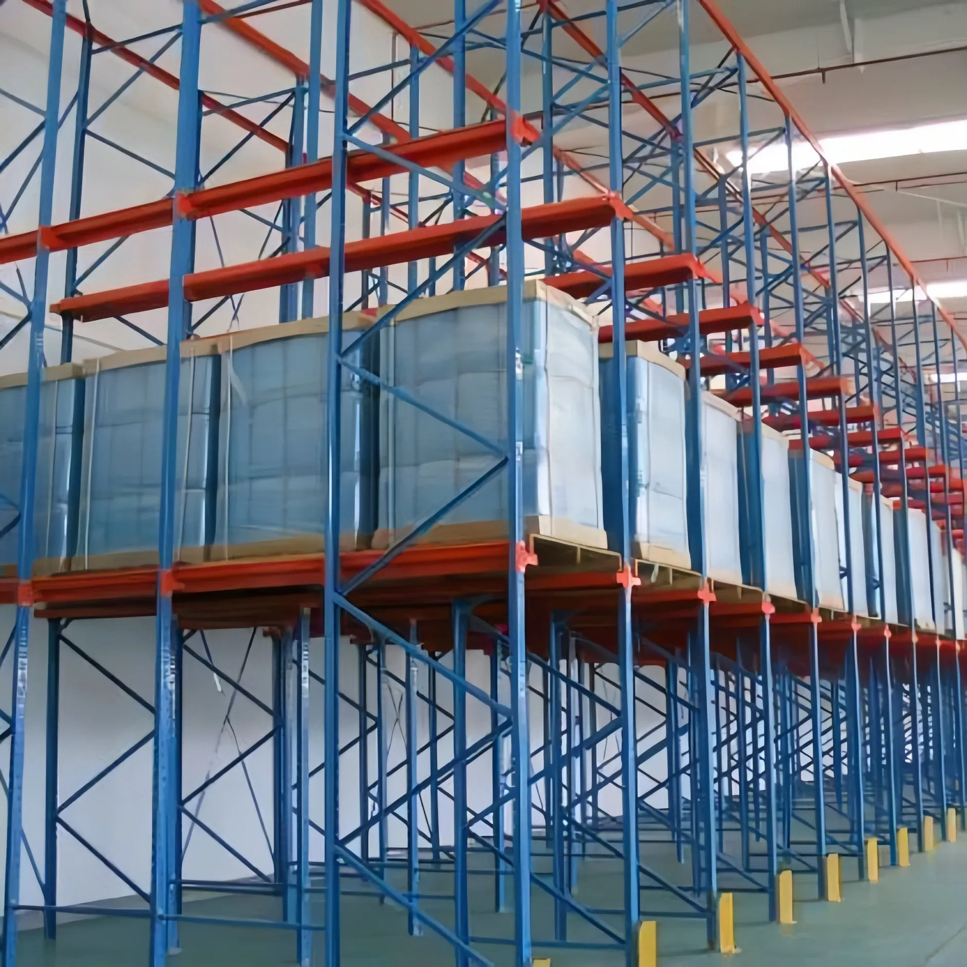 Heavy Duty Drive-in Pallet Rack for Industrial Warehouse Storage System