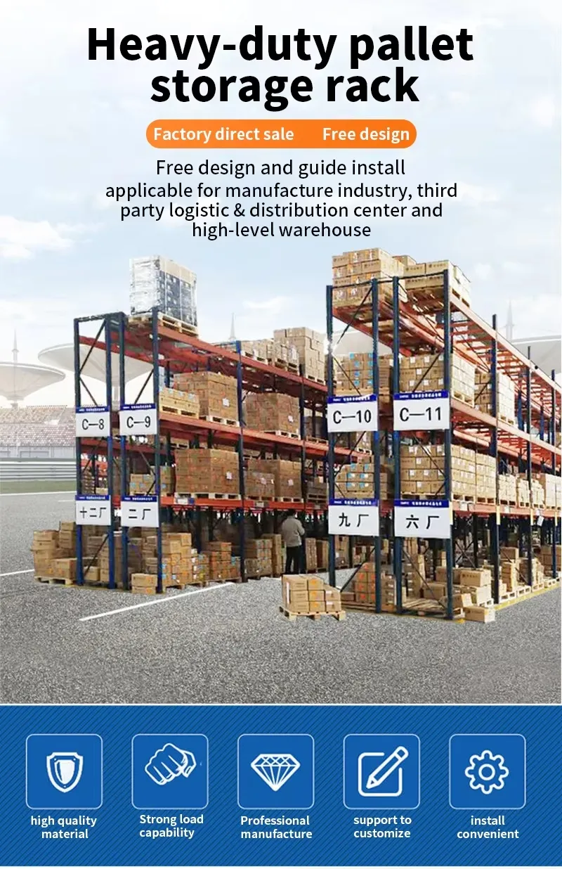 Industrial Pallet Rack