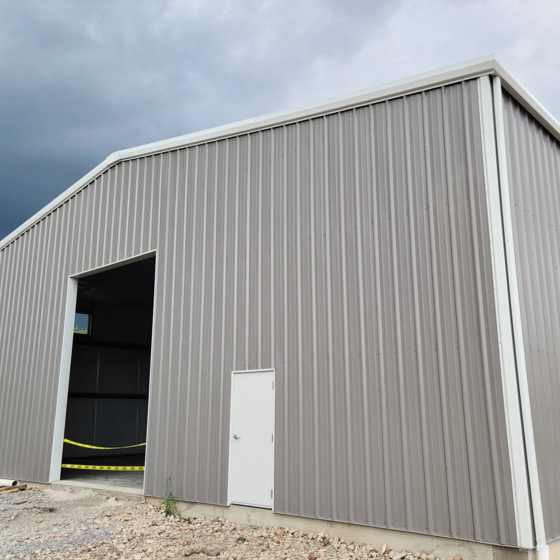 Anti-Earthquake High-Rise Industrial Safety Steel Structure Warehouse