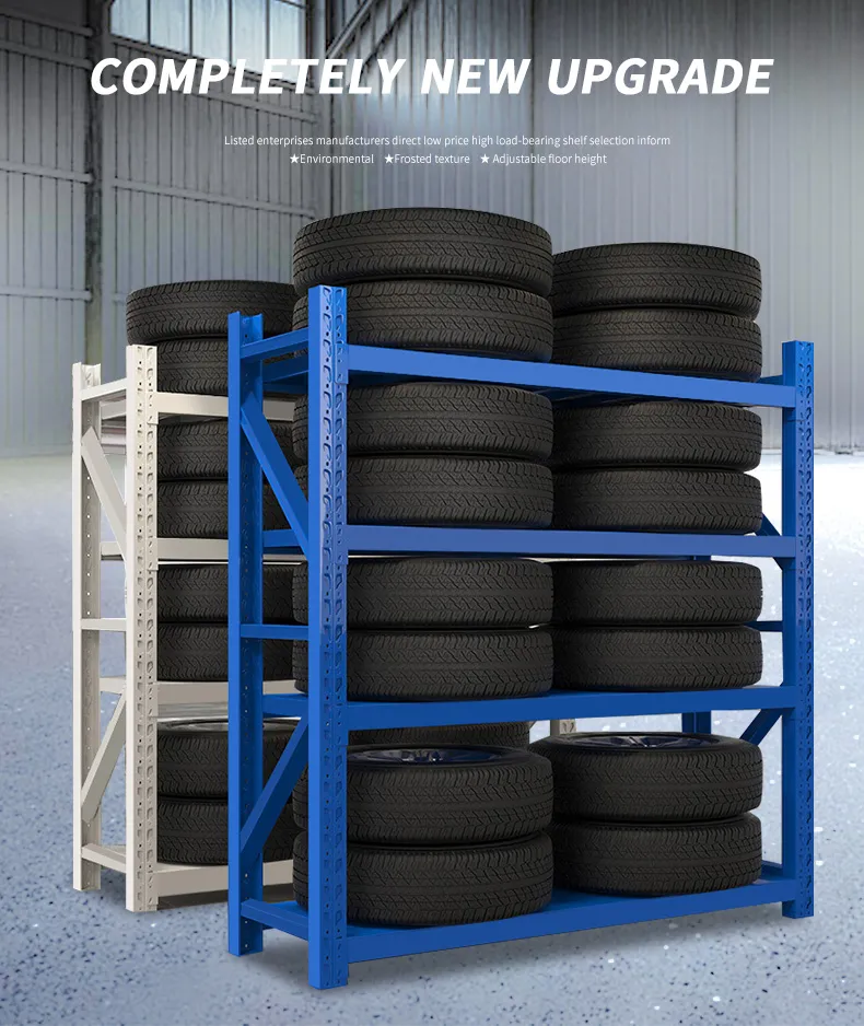 Heavy Duty Shelf Detail 1