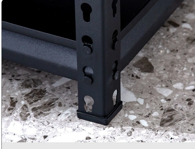 Customized Size Light Duty Shelving Metal Bolted Sheves Boltless Rivet Racks Bolt Free MDF Shelving