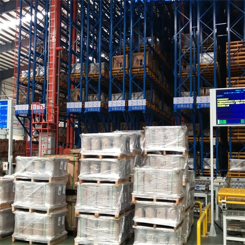 Adjustable Design Asrs Warehouse Picking System with Automated Storage and Retrieval System