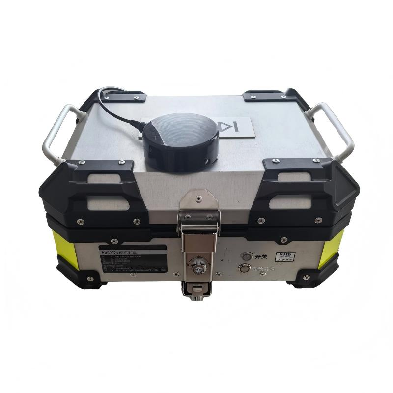 Intelligent Mobile Inspection Two-Wheeled High-Precision Positioning Ppb-Level Gas Leak Detector System Analyzer Equipment Machine