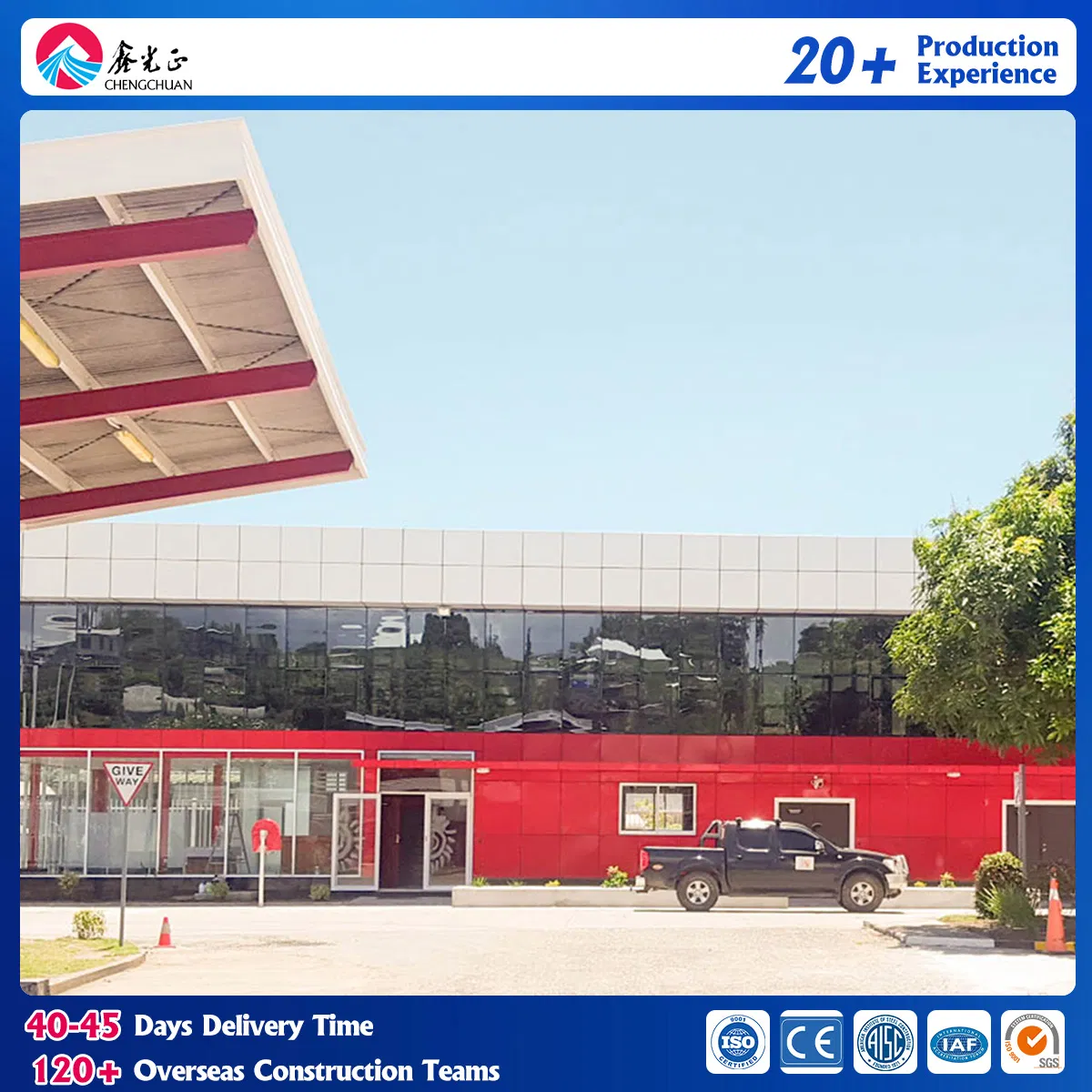 Smart Prefabricated Warehouses: Engineered for Maximum Efficiency and Safety Standards