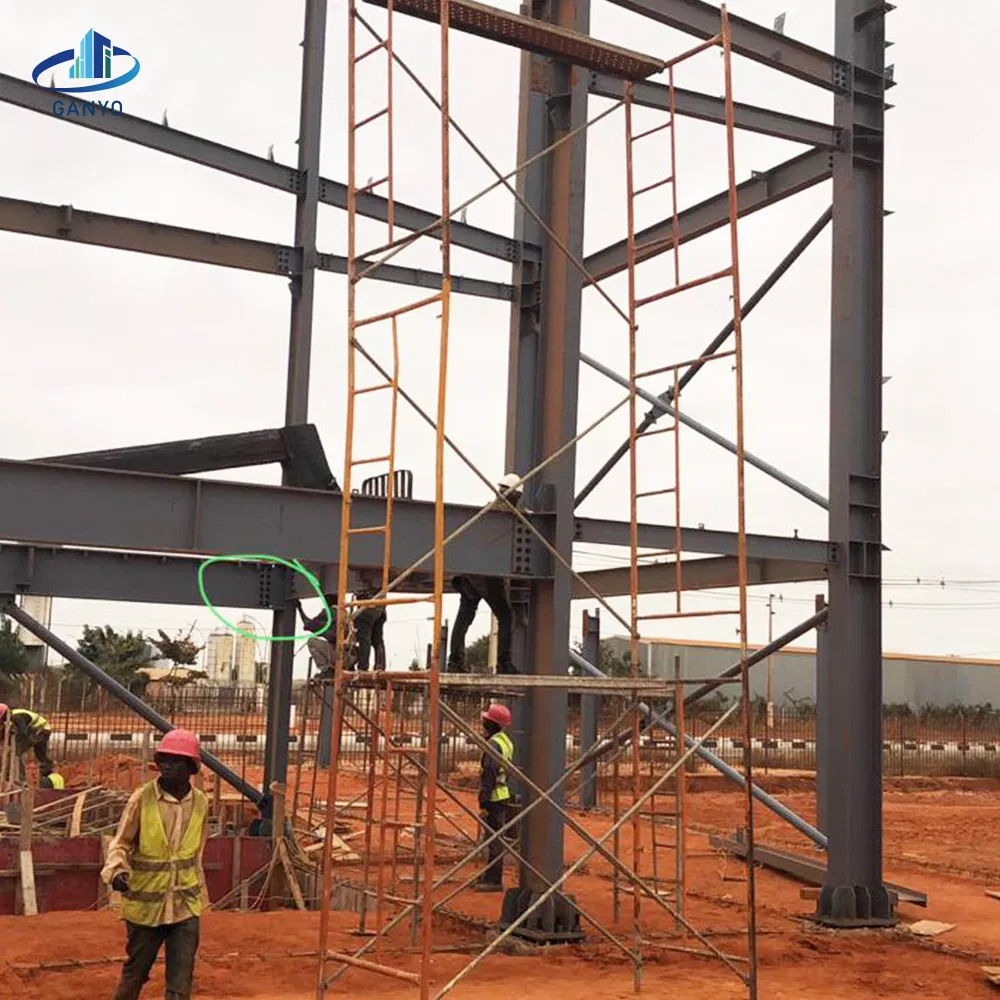 Innovative 1000m2 Auto Parts Factory Layout for Global Buyers