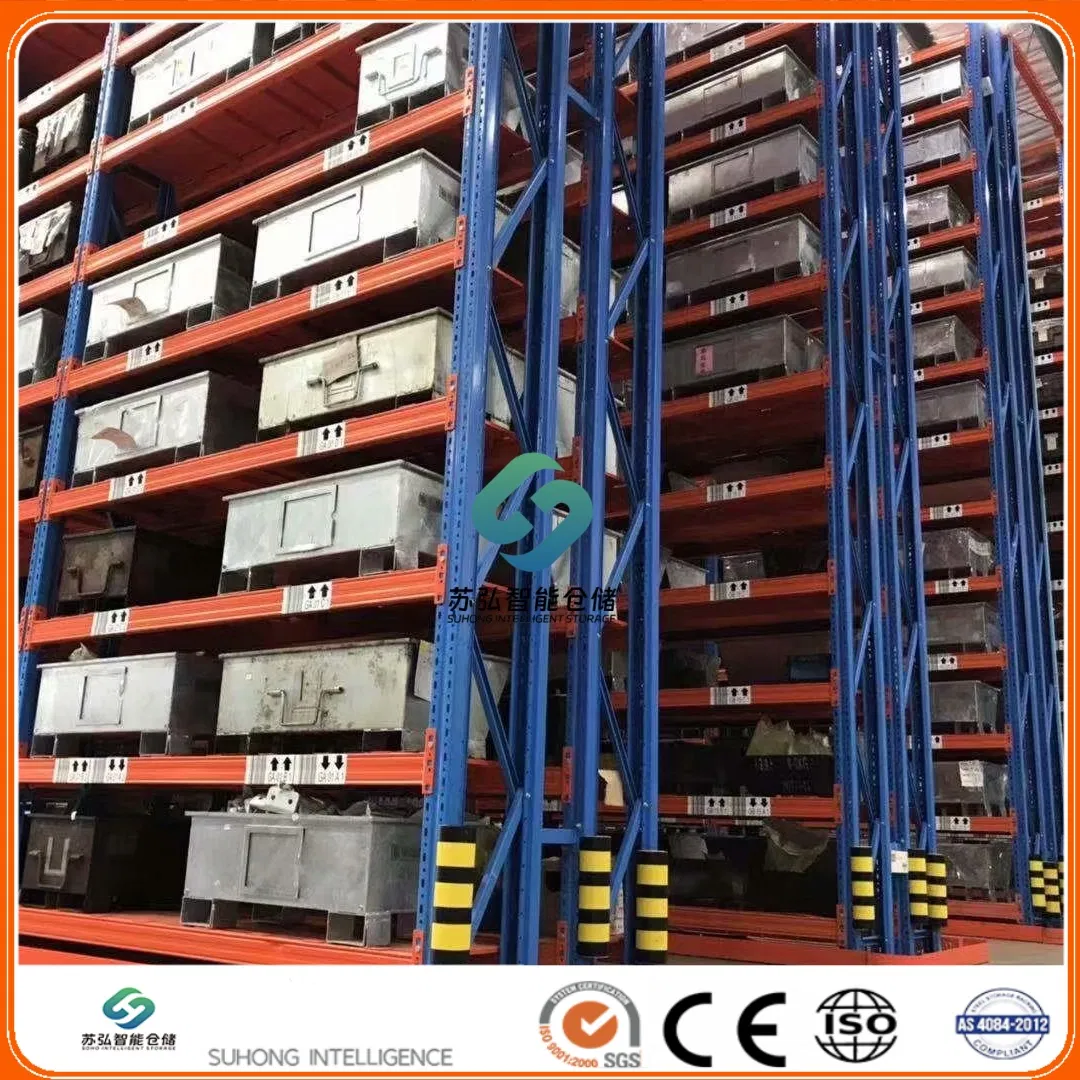 Narrow Aisle Racking System for Distribution Centers with 12m Clear Height