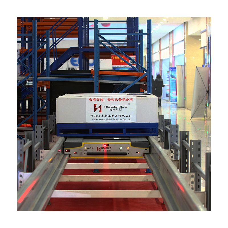 China Factory Manufacturer Radio Electric Shuttle Pallet Racking System