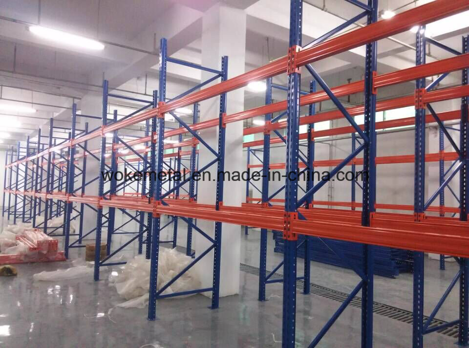Fifo Solution for Industrial Warehouse Storage Pallet Rack