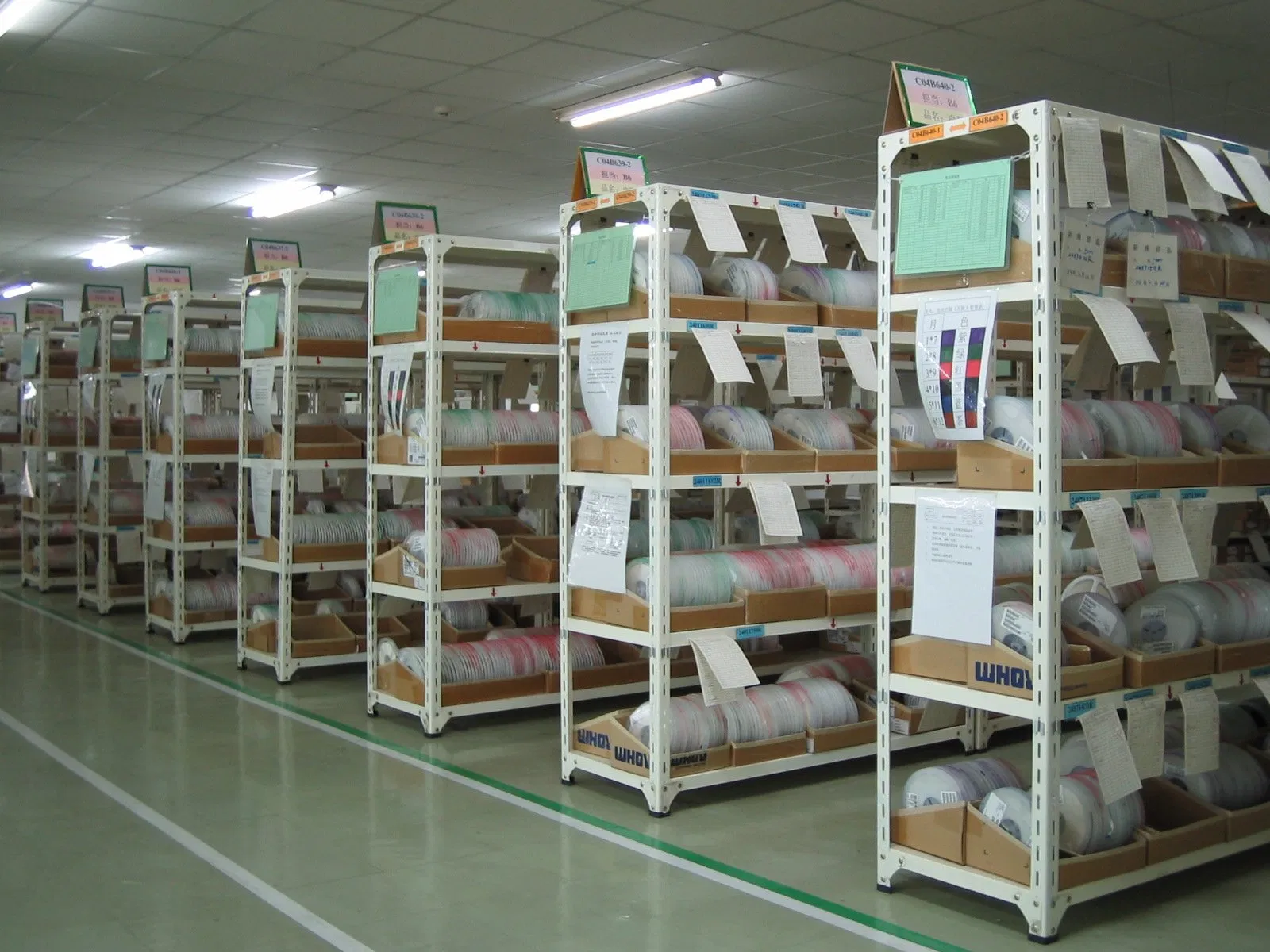 Home Super Market Storage Racks Light Duty Boltless Rivet Shelving