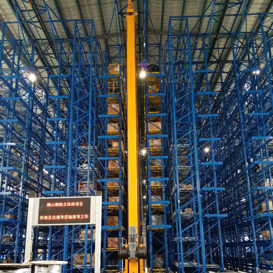 High Quality Miniload Stacker Asrs Stacker Asrs Crane Miniload Automated Picking Systems with Power Coating Racking