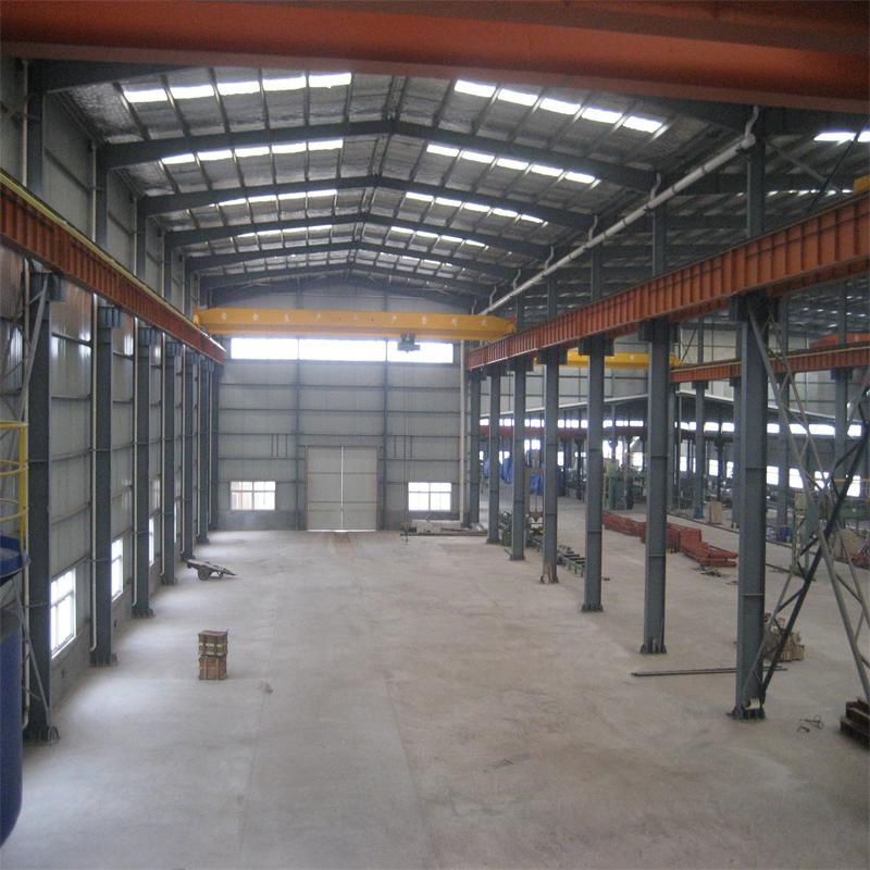 Steel Structure Plant Layout with Qingdao Tailong
