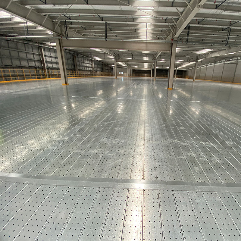 Warehouse Steel Mezzanine Storage System