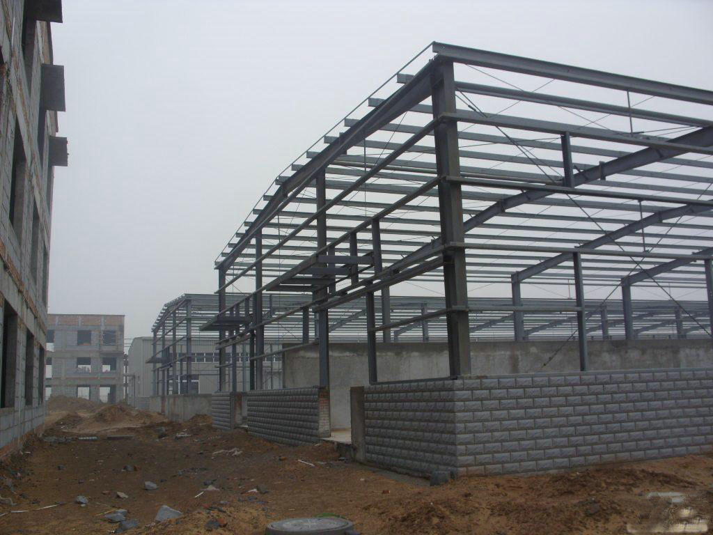 Prefabricated Fast Assembled Construction High Quality Steel Structure Safety Metal Frame Warehouse