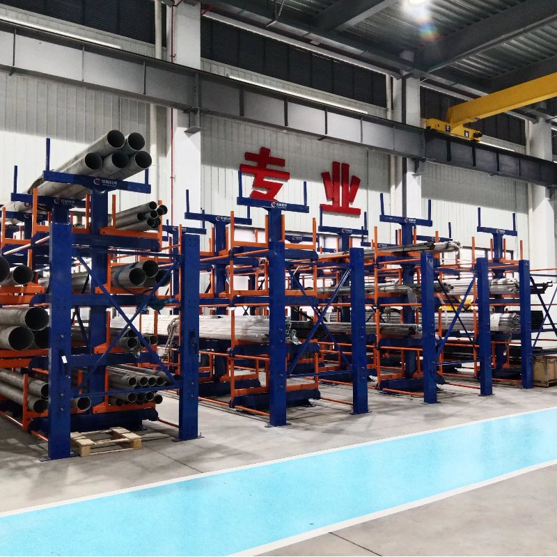 Adjustable Roll Ovesut Cantilever Shelves for Maximum Storage