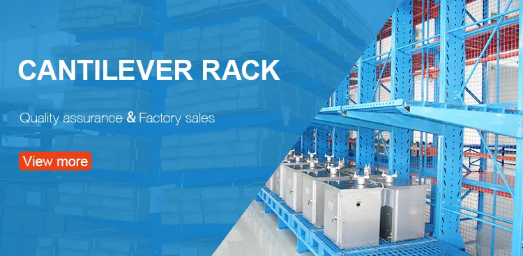 Multipurpose Cantilever Racks