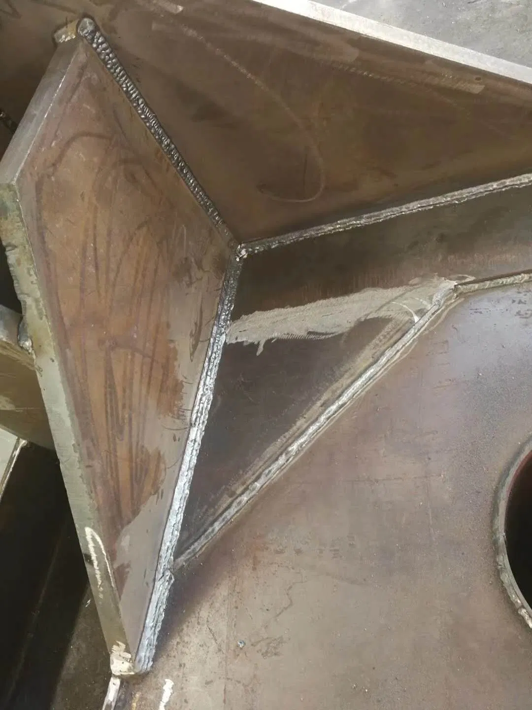 Complex Welding Accessories for Industrial Machinery Component