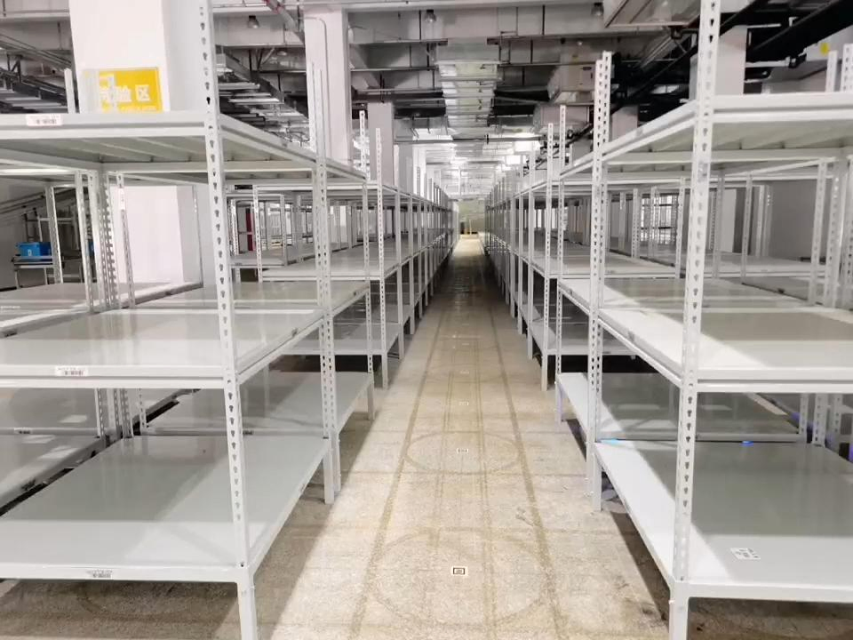 Home Super Market Storage Racks Light Duty Boltless Rivet Shelving