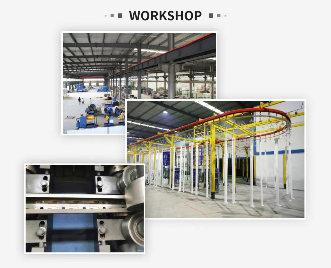 Racking Structure Details