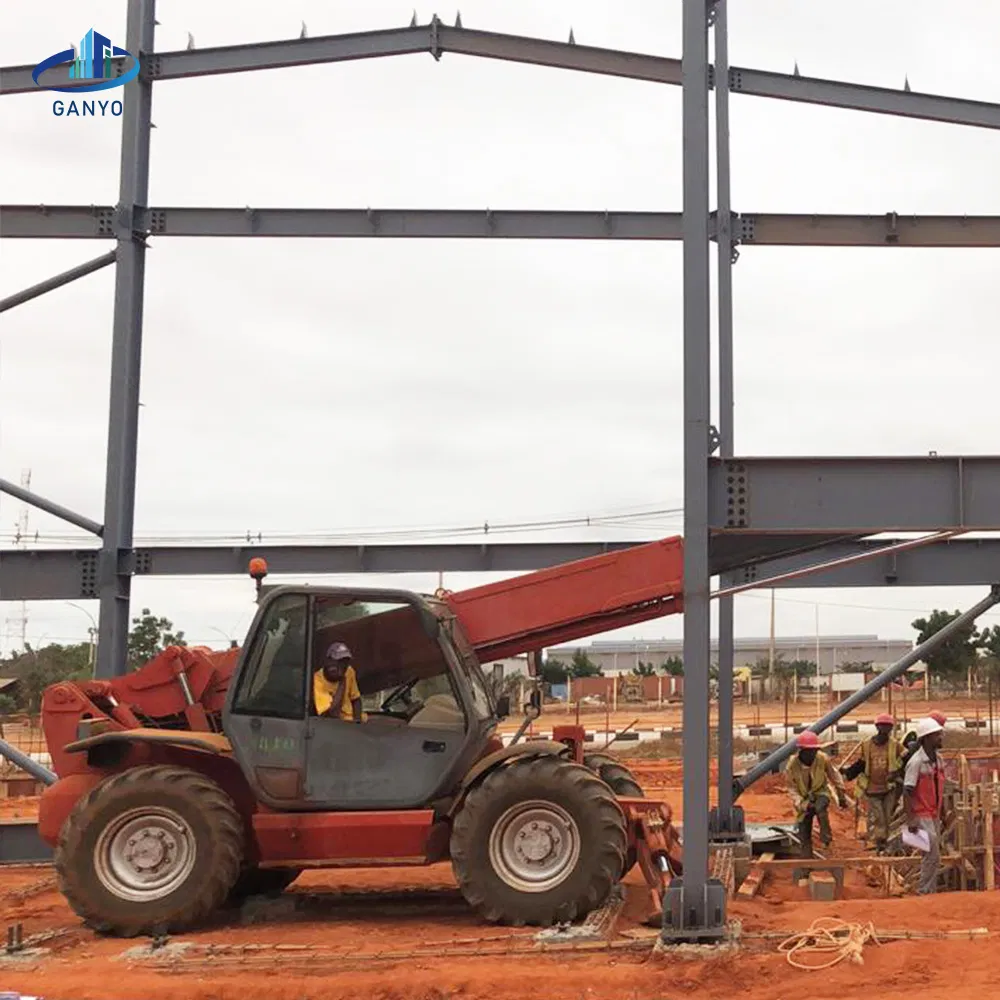 Innovative 1000m2 Auto Parts Factory Layout for Global Buyers