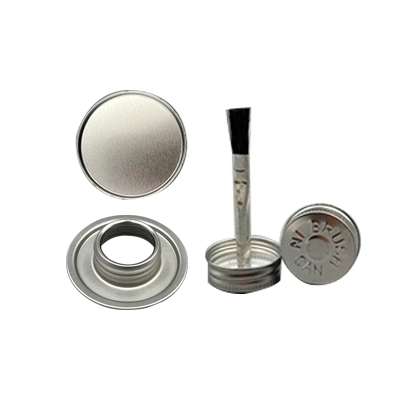 Premium Quality Industrial Chemical Storage Reliable Round Screw Tin Cans Various Accessory