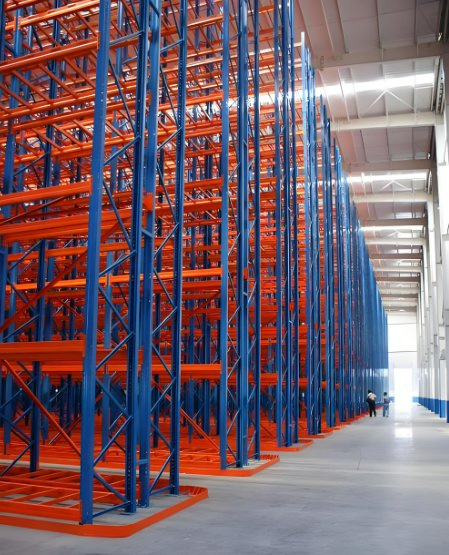 Wlb Narrow Aisle Heavy Duty Pallet Racking System