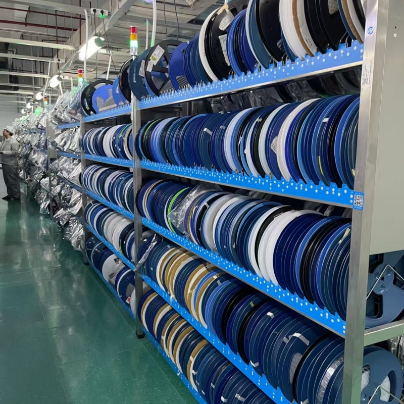 High Professional Automated Storage SMD Component Reels Intelligent SMD Component Tracking System in China