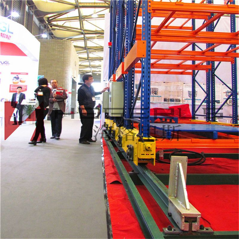 Powder Coated Steel Slotted Angle for Mobile Shelving System