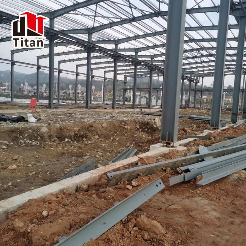 Hazardous Chemical Explosion Proof Safety Prefabricated Steel Durable Warehouse