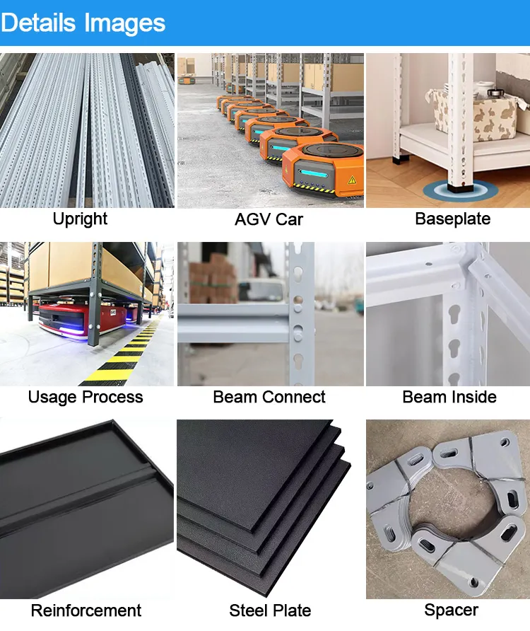 AGV Shelves Detail 1