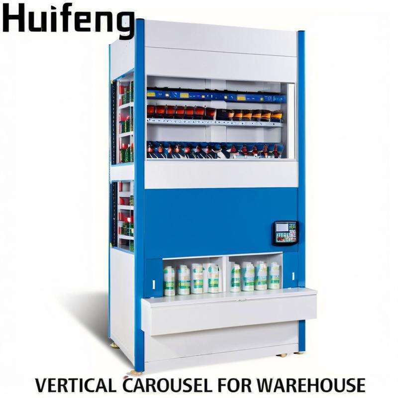 Vertical Carousel Storage System: Smart Automation for Warehouses