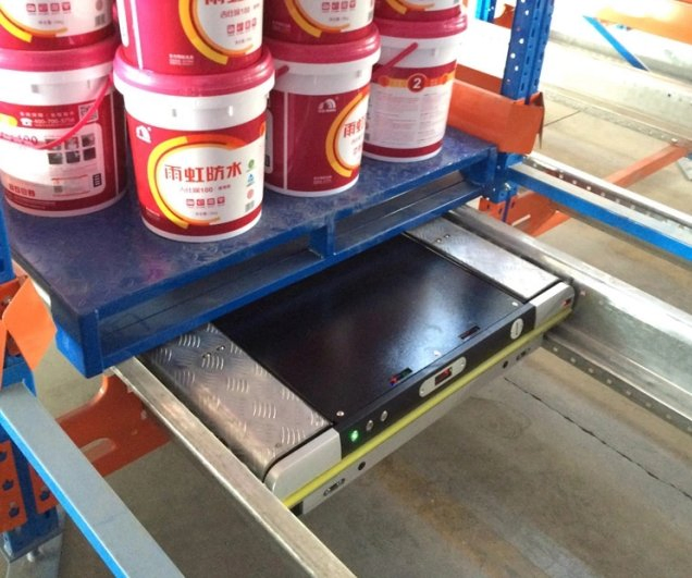 Professional Factory Wholesale Warehouse Storage 2000kgs Shuttle Pallet Rack Radio Shuttle Racking System