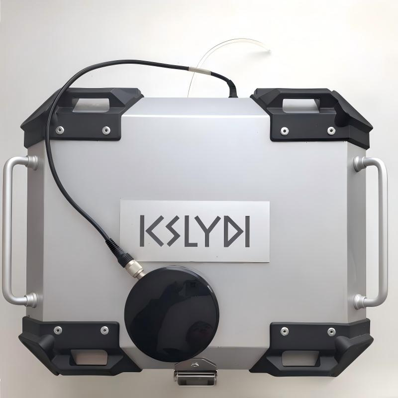 Intelligent Mobile Inspection Two-Wheeled High-Precision Positioning Ppb-Level Gas Leak Detector System Analyzer Equipment Machine