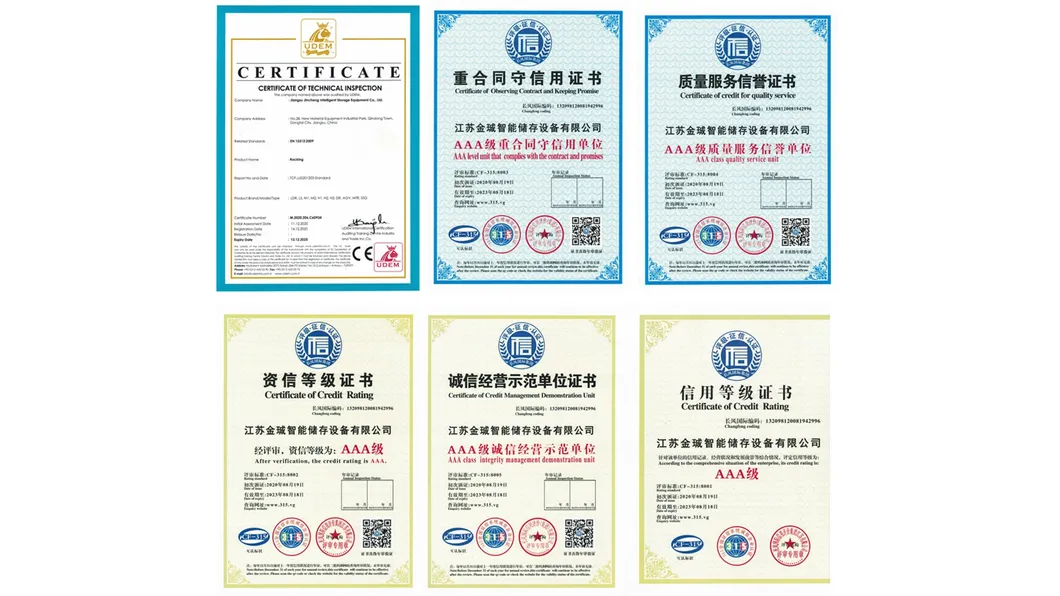 Product Certifications