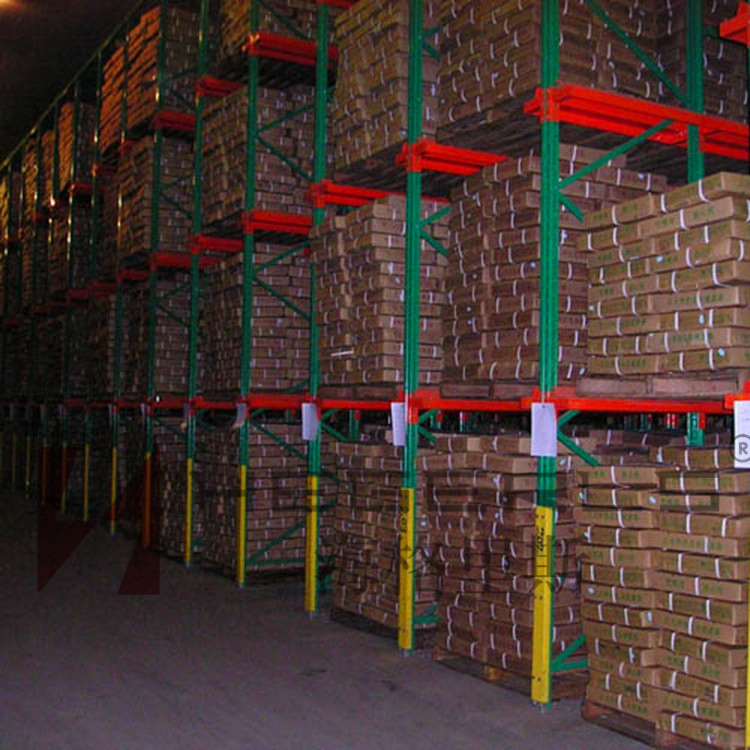 Fifo Warehouse Storage Solution for Heavy Duty Industry