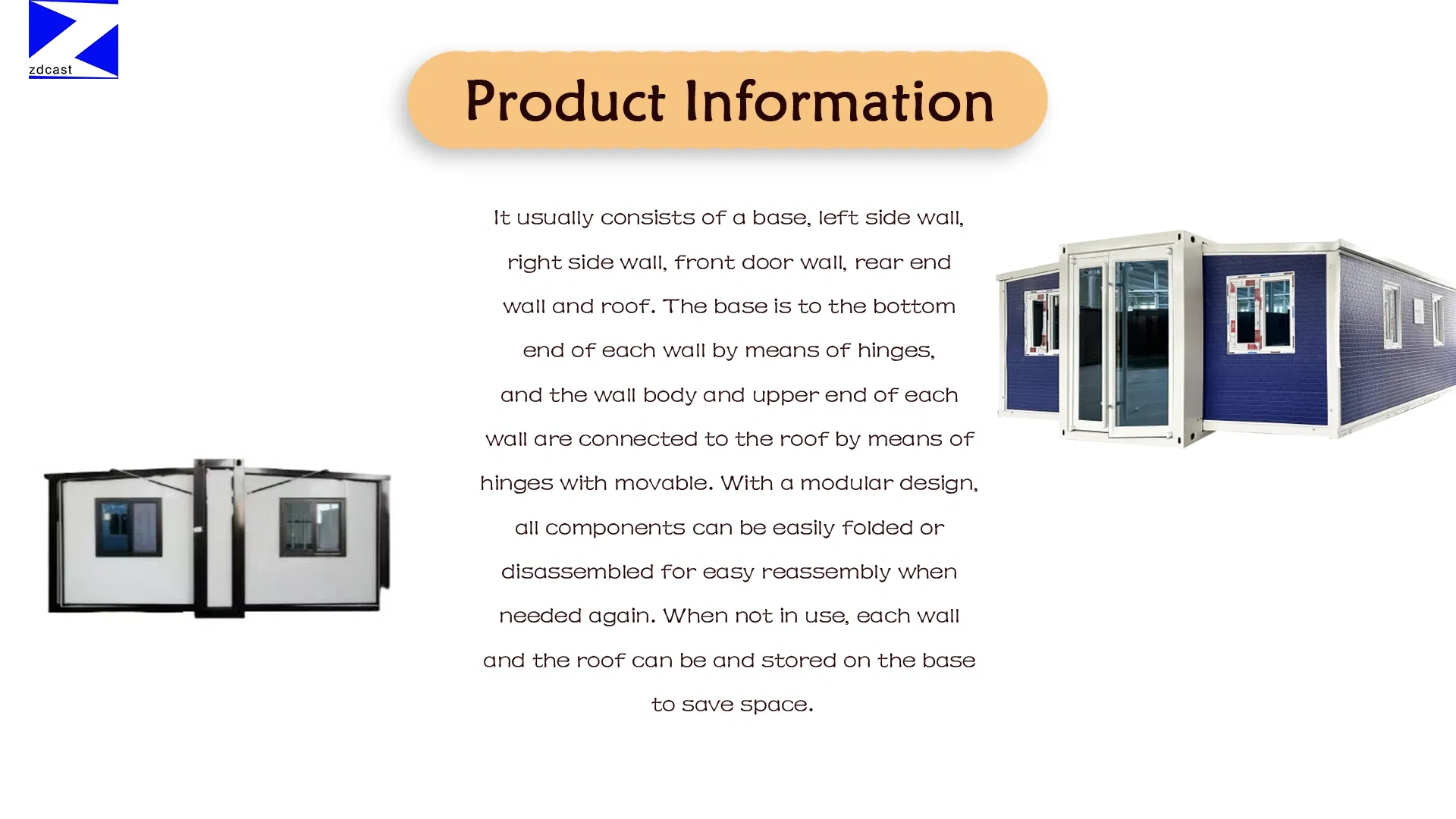 Modular Prefab Sunroom