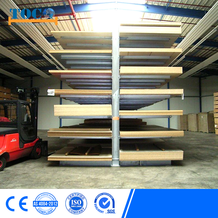 Factory Price Ce Certified Warehouse Metal Cantilever Rack System