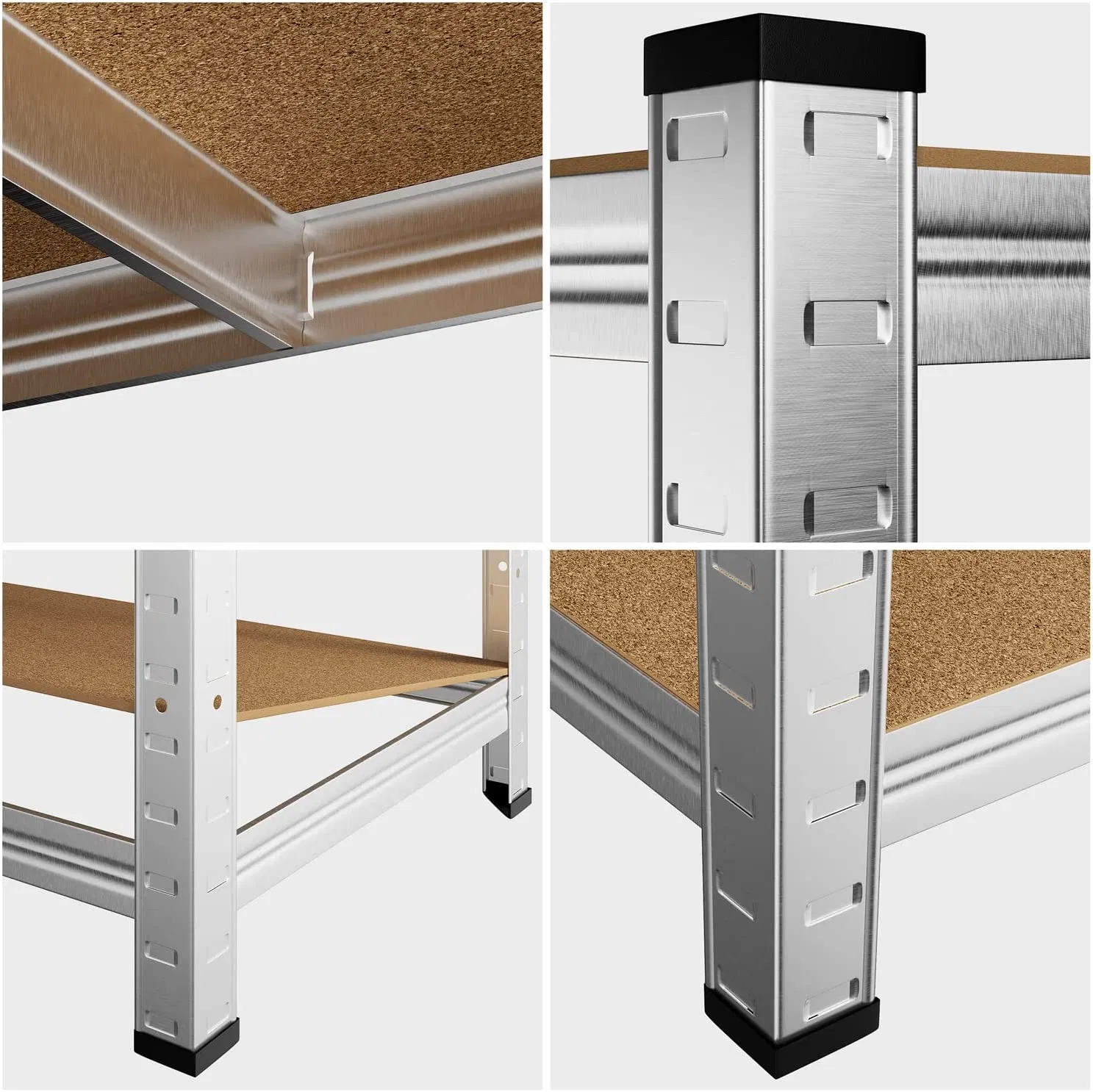 Industrial Heavy Duty Metal Rack Shelving for Efficient Warehouse Storage Solutions