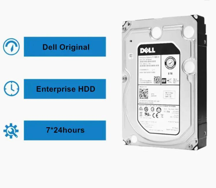 Original Hard Drive 4tb Sas HDD Hard Disk Drive for DELL
