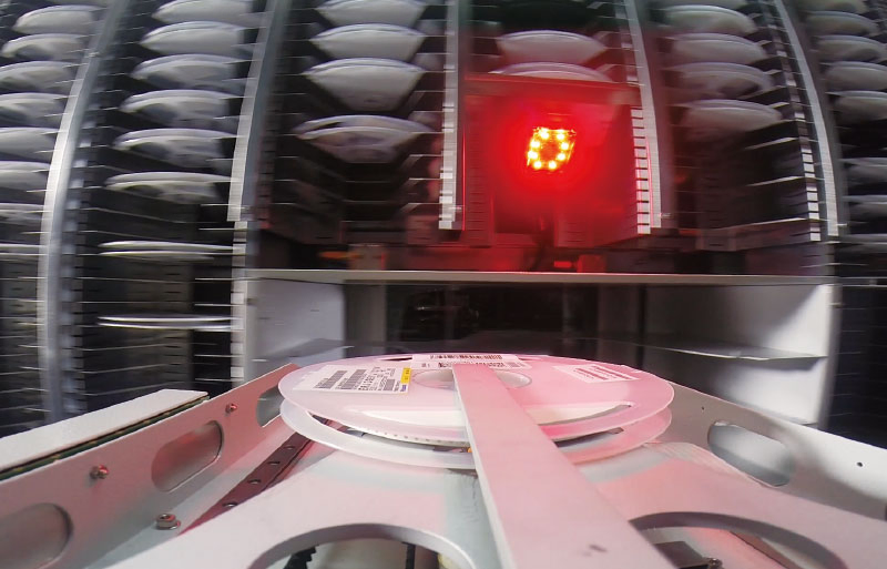 Cost Effective Automated SMD Storage System Intelligent SMD Storage System Smart Factory SMD Storage in China