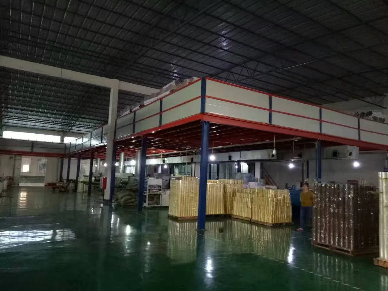 5-15m Common Use Multi-Floor Solution Metal Mezzanine Systems Storage Design Steel Factory