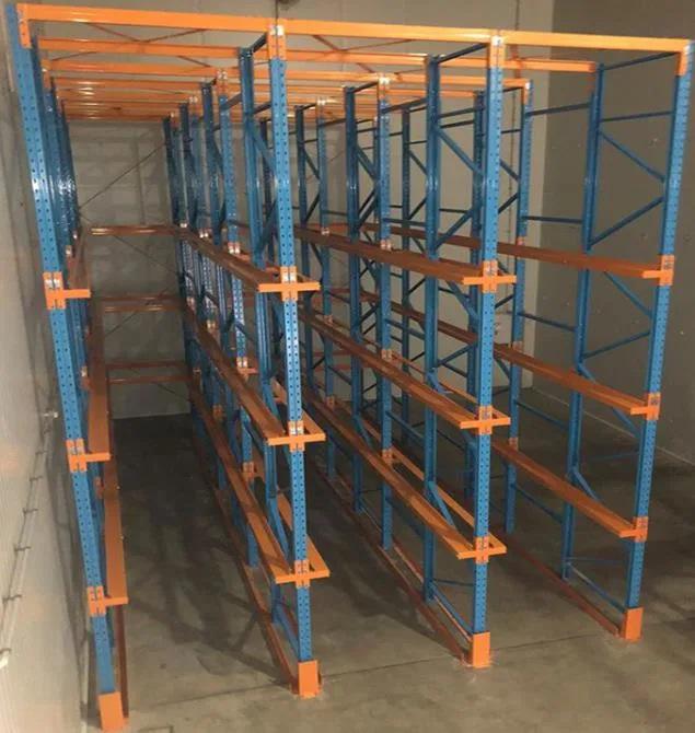 Fifo Type Heavy Duty Drive in Racking System for Cold Room Storage