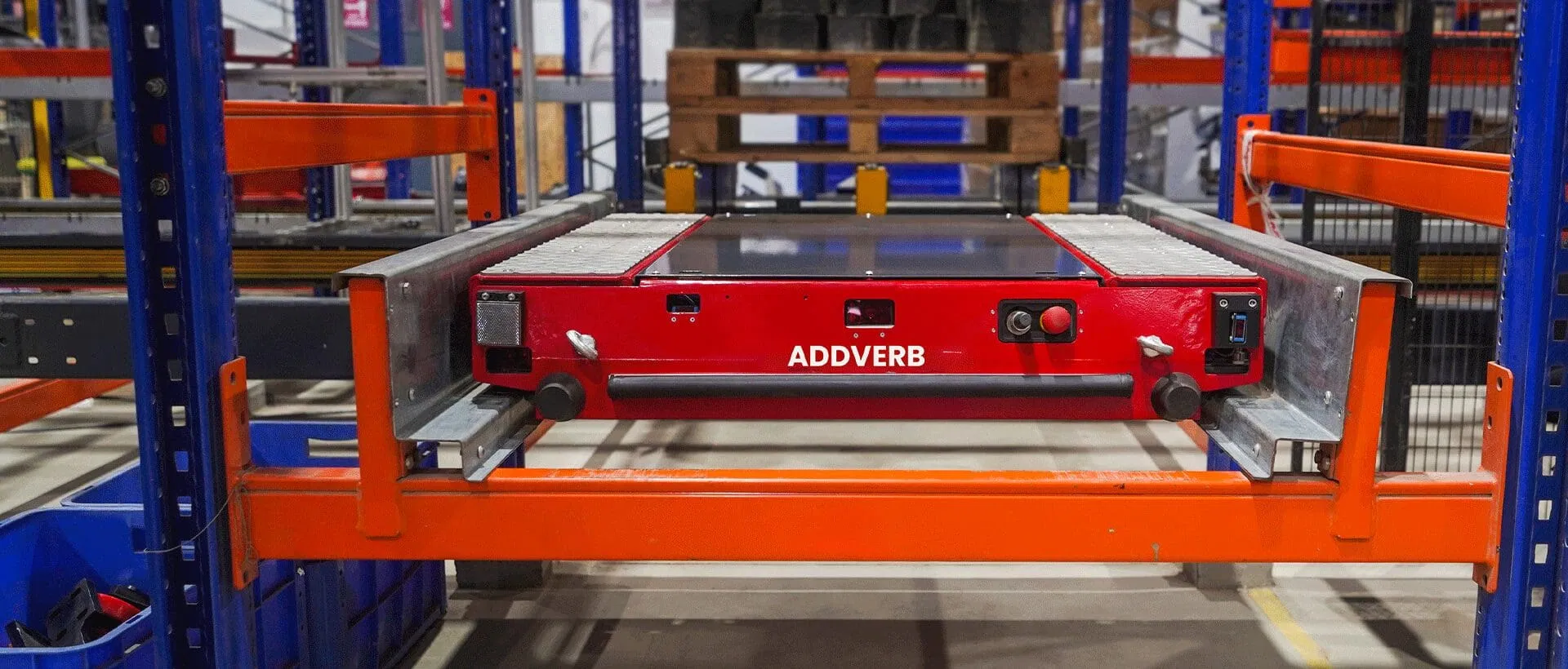 Rack Automated Pallet Storage and Retrieval Smart Warehouse Racking System as/RS with Factory Price