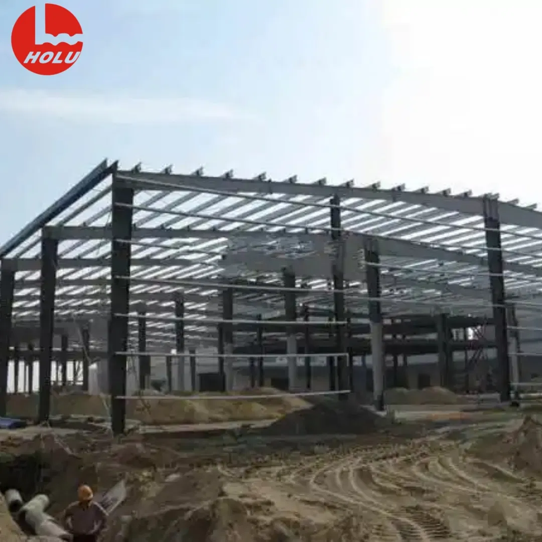 Durable Steel Warehouse with Expandable Layouts and Certified Safety