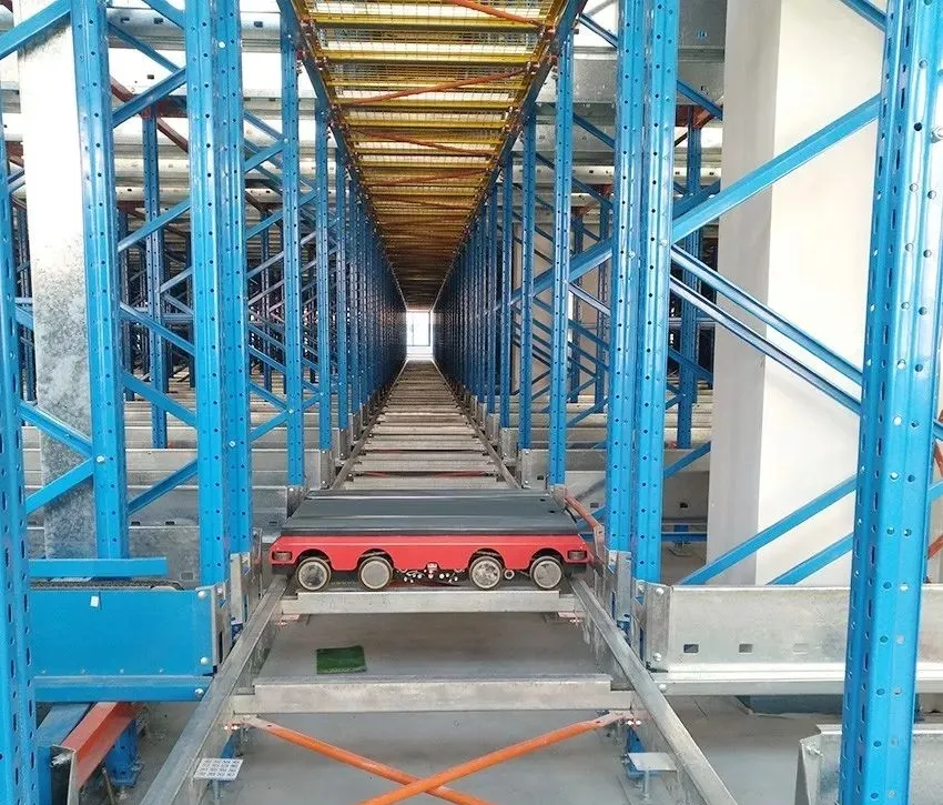 Shuttle Racking Detail 3